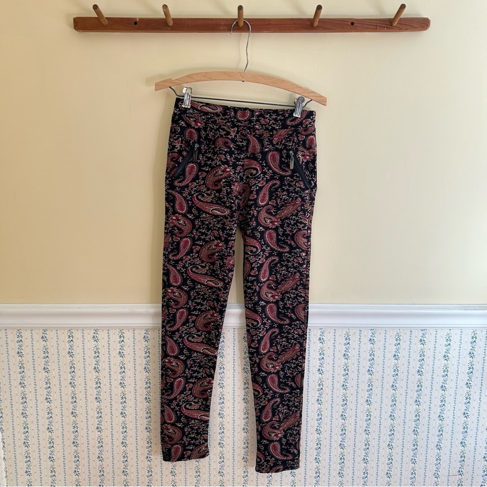 BRAND NEW WT Coco + Carmen Patterned Leggings